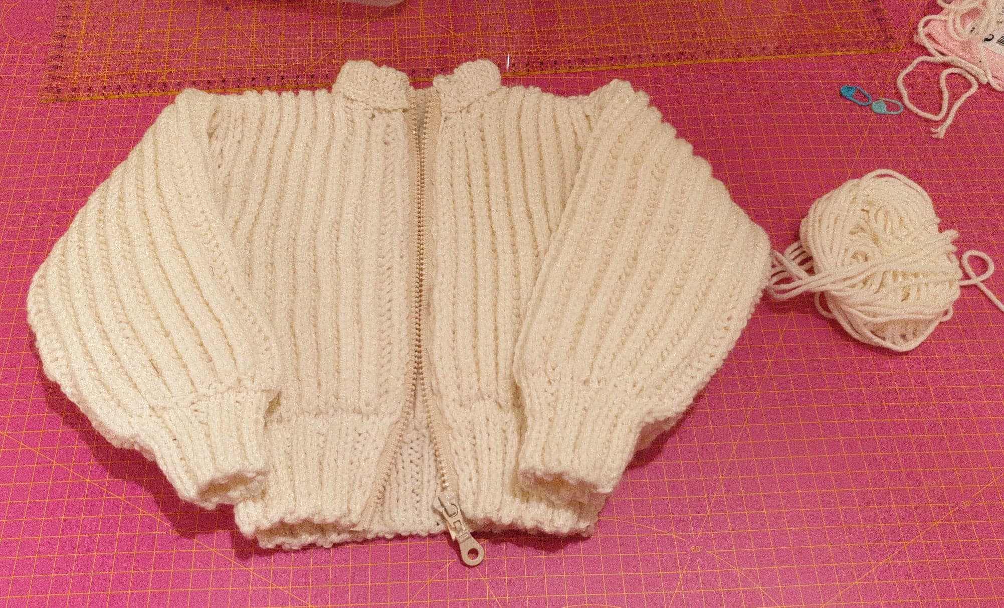 Gilet blanc